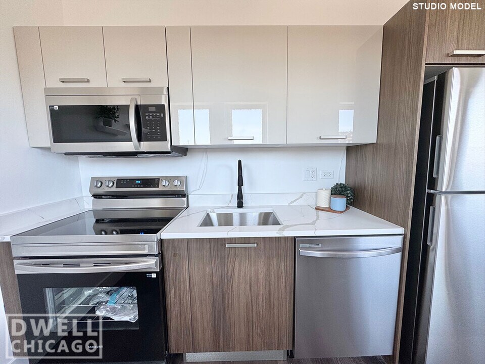 1500 W Hollywood Ave, Unit 1 Bed in Chicago, IL - Building Photo