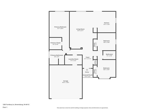 1205 Turnbury Ln in Brownsburg, IN - Building Photo - Building Photo