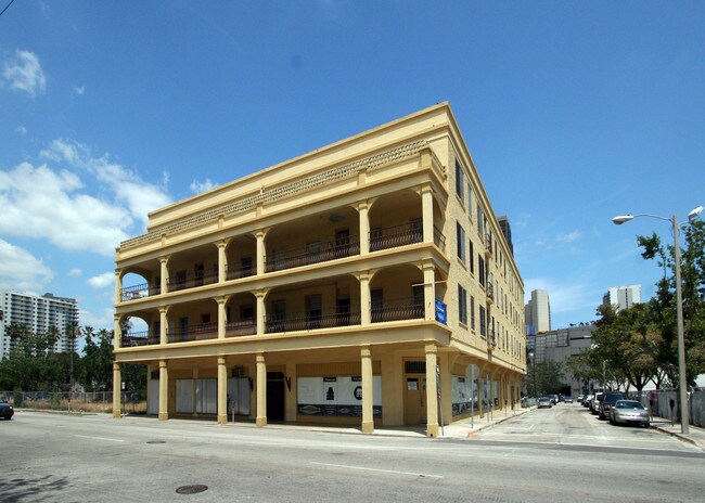 1601-1607 NE 2nd Ave in Miami, FL - Building Photo - Building Photo