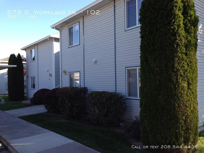 578 S Workland Ln in Boise, ID - Building Photo - Building Photo