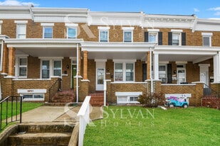 2837 Pelham Ave in Baltimore, MD - Building Photo