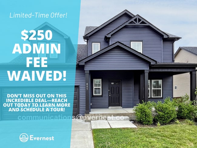 property at 805 Marksman Ct