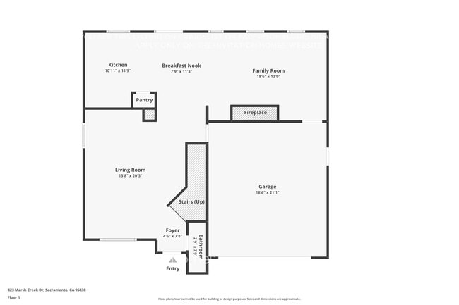 823 Marsh Creek Dr in Sacramento, CA - Building Photo - Building Photo