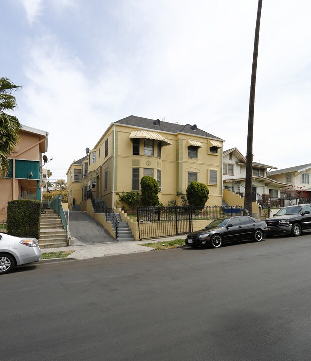904-906 S Kingsley Dr in Los Angeles, CA - Building Photo