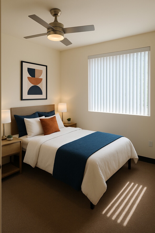 The Cascalote Senior Apartments in Glendale, AZ - Foto de edificio - Building Photo