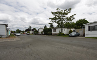 The Wood Village Green Apartments