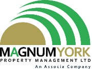 Property Management Company Logo Magnum York Property Management