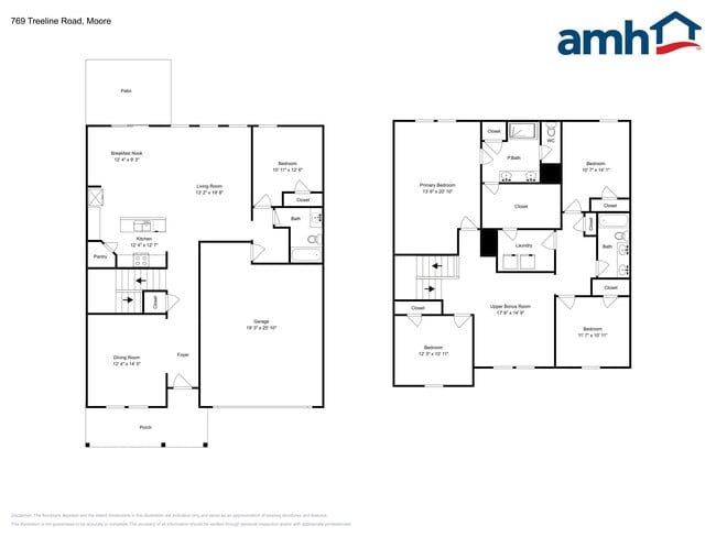 769 Treeline Rd in Moore, SC - Building Photo - Building Photo