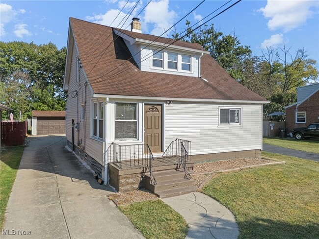 property at 4571 W 157th St