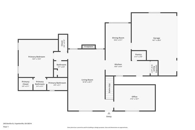 245 Devilla Ct in Fayetteville, GA - Building Photo - Building Photo