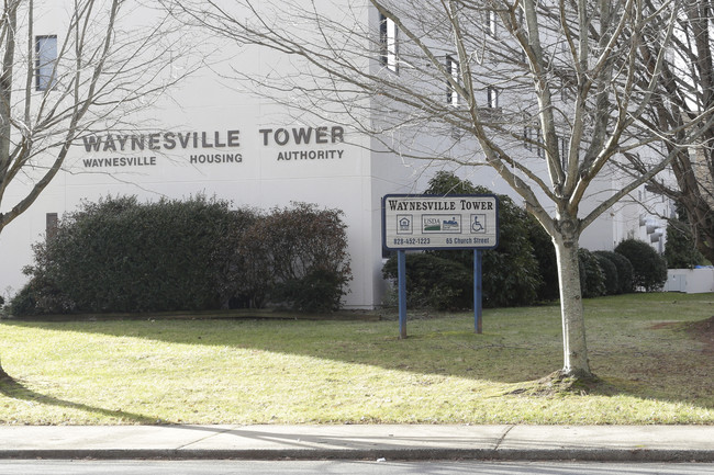 Waynesville Tower in Waynesville, NC - Building Photo - Building Photo