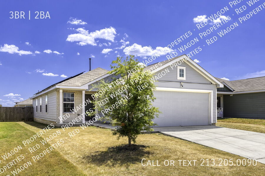 8510 Cassia Cove in Converse, TX - Building Photo