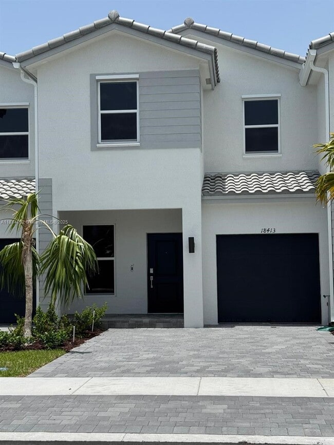 property at 18413 SW 1st St