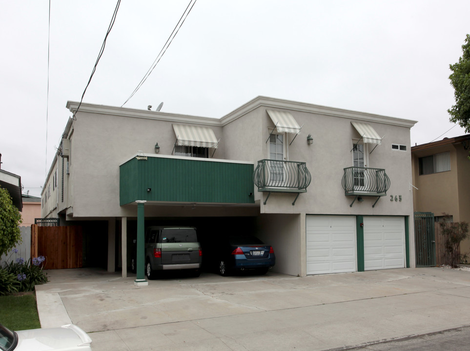 Molino Avenue Apartments in Long Beach, CA - Foto de edificio