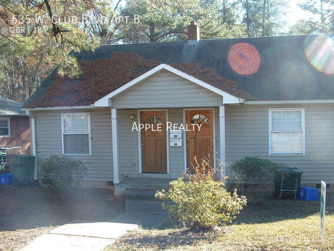 property at 635 W Club Blvd