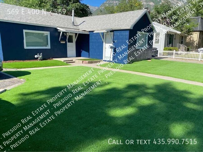 property at 569 E 400 N
