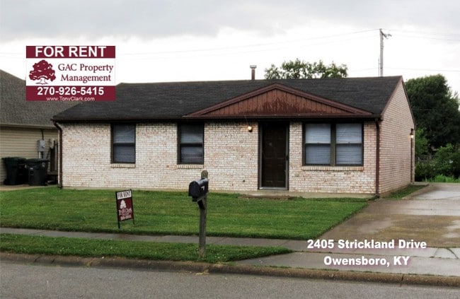 property at 2405 Strickland Dr