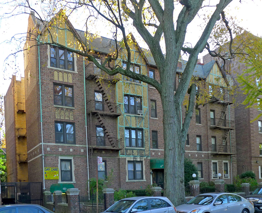 The Caledonia in Jamaica, NY - Building Photo