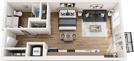 Mosaic in Everett, WA - Building Photo - Floor Plan