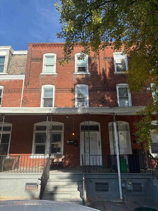 507 W Allen St-Unit -Unit 1 in Allentown, PA - Building Photo