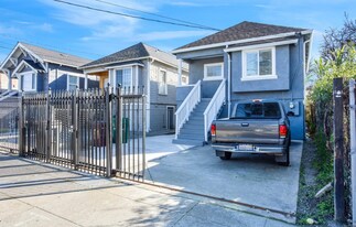 1226 50th Ave in Oakland, CA - Building Photo