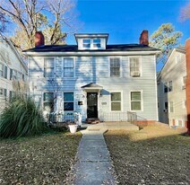 115 Woodside Ave in Fayetteville, NC - Building Photo