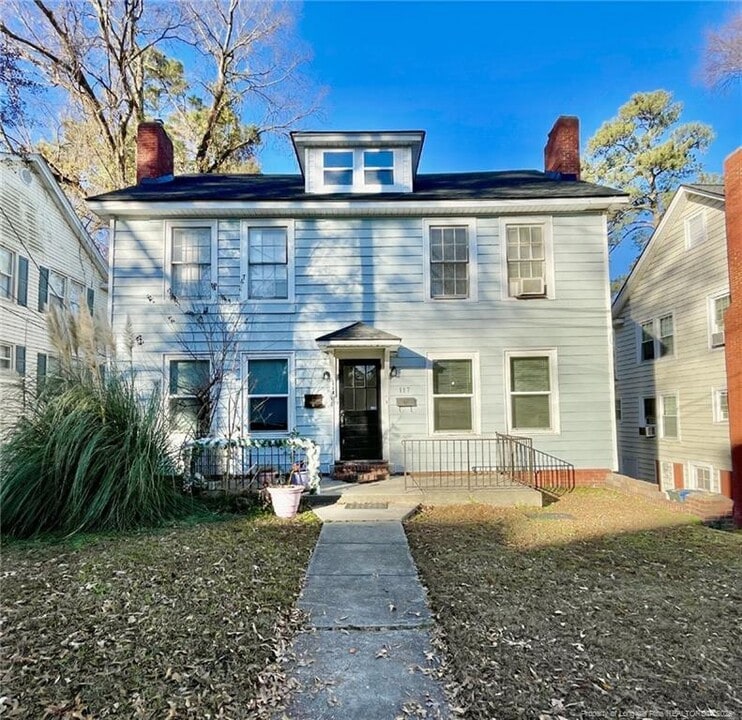 115 Woodside Ave in Fayetteville, NC - Building Photo