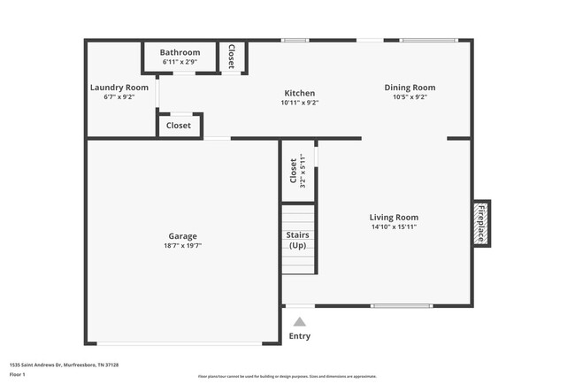 1535 St Andrews Dr in Murfreesboro, TN - Building Photo - Building Photo