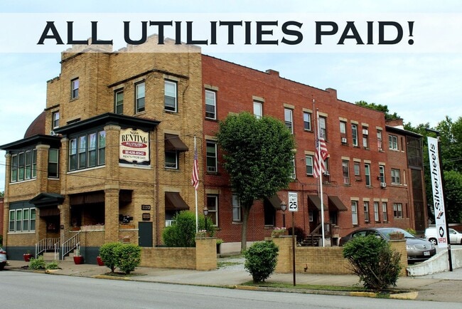 1133 Market Street in Parkersburg, WV - Foto de edificio - Building Photo