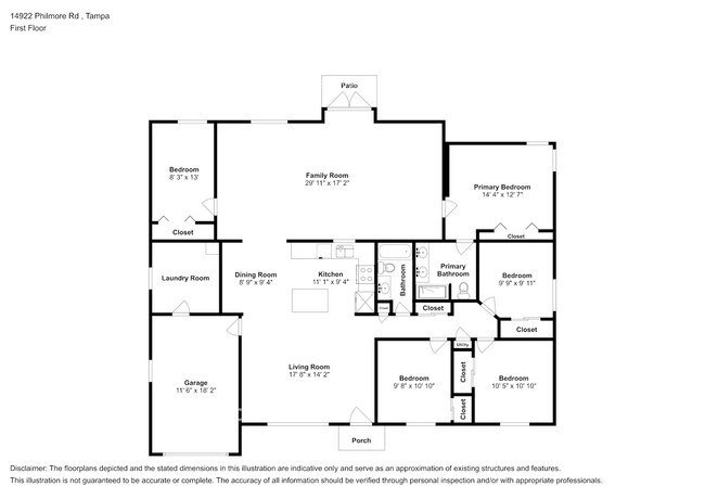 14922 Philmore Rd in Tampa, FL - Building Photo - Building Photo