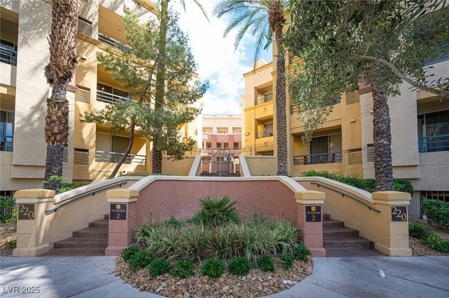 property at 220 E Flamingo Rd