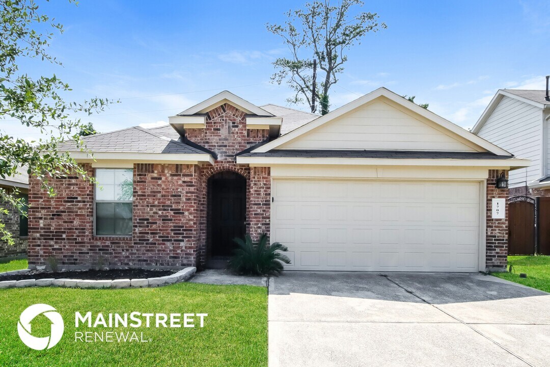 1707 Rancho Grande Dr in Houston, TX - Building Photo