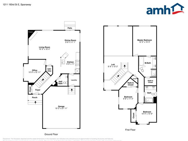 1211 193rd St E in Spanaway, WA - Building Photo - Building Photo