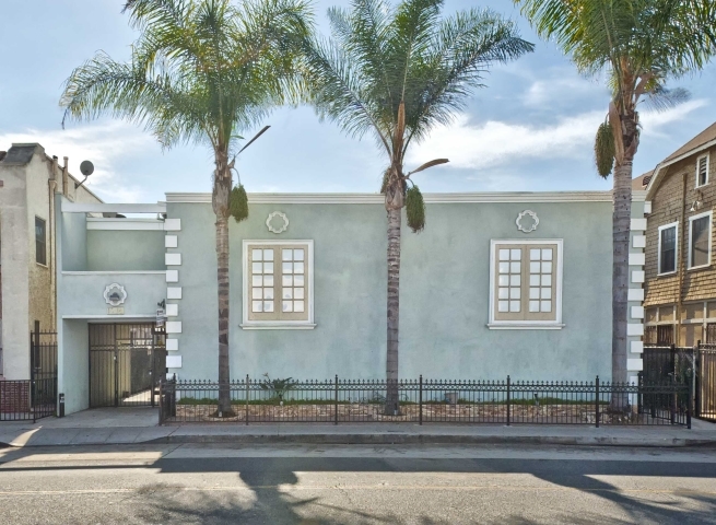 4th Street Apartments in Long Beach, CA - Foto de edificio