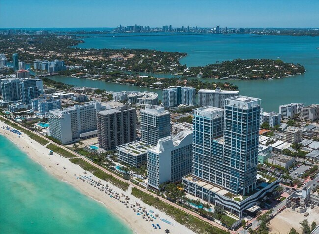property at 6899 Collins Ave