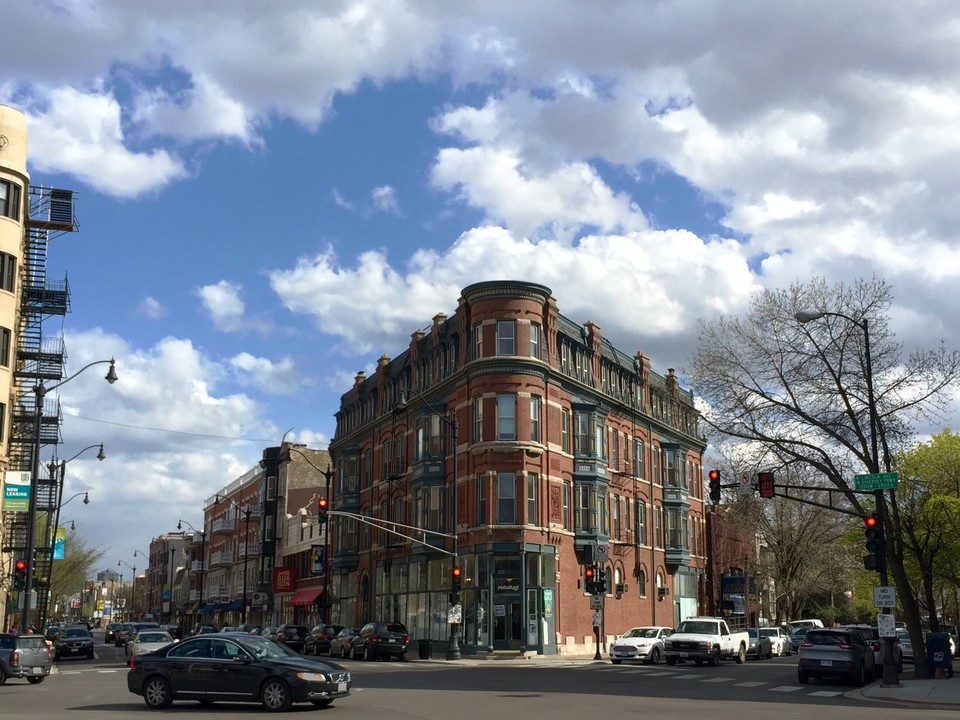 2772 N Lincoln Ave in Chicago, IL - Foto de edificio