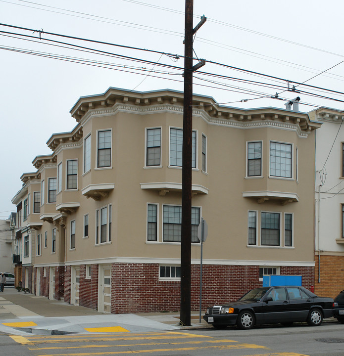 190-192 19 23rd Ave in San Francisco, CA - Building Photo