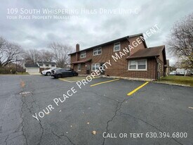 109 S Whispering Hills Dr in Naperville, IL - Building Photo