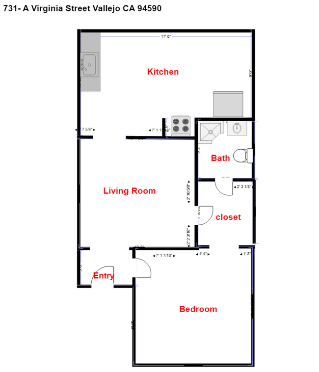 731 Virginia St in Vallejo, CA - Building Photo - Building Photo