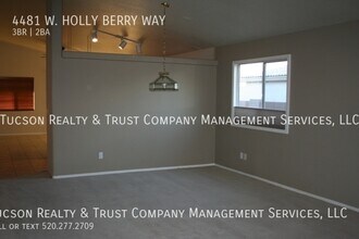4481 W Holly Berry Way in Tucson, AZ - Building Photo - Building Photo