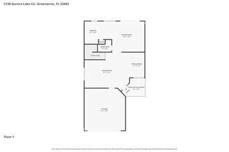 5138 Aurora Lake Cir in Greenacres, FL - Foto de edificio - Building Photo