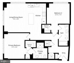 4851 Ellin Rd, Unit G02 in Hyattsville, MD - Foto de edificio - Building Photo