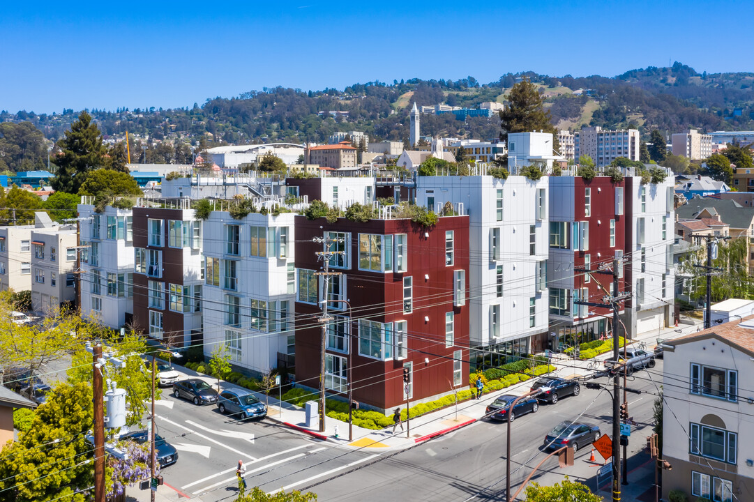 FOUND Study Southside Berkeley in Berkeley, CA - Building Photo