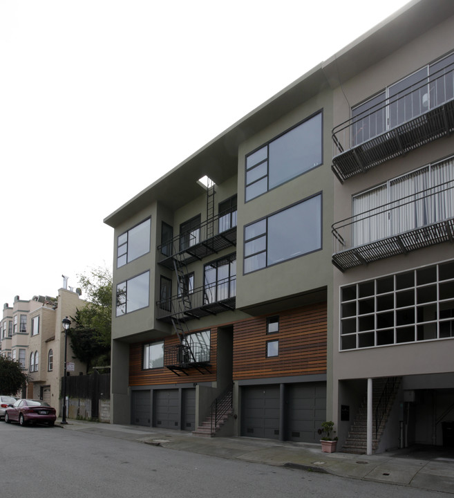 158 Laidley St in San Francisco, CA - Foto de edificio