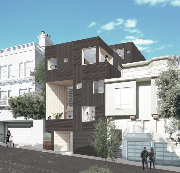 254 Roosevelt Way in San Francisco, CA - Building Photo