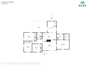 1518 Belmar Dr in Gastonia, NC - Foto de edificio - Building Photo