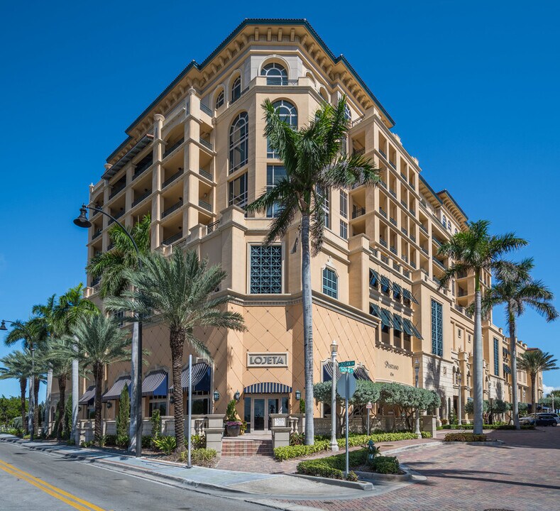 Villas of Positano in Hollywood, FL - Foto de edificio