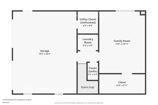 1718 Independence Dr in Douglasville, GA - Foto de edificio - Building Photo