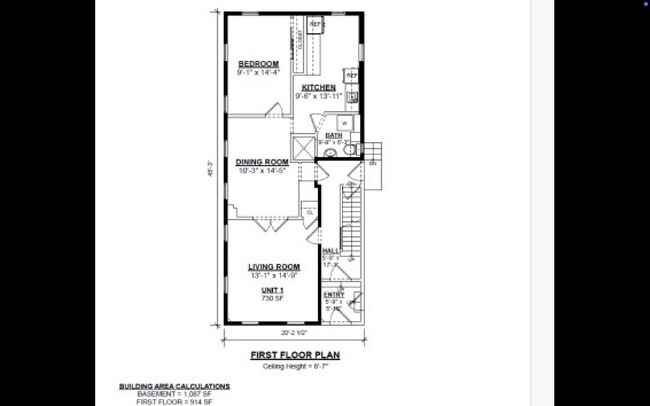 108 Orleans St, Unit #1 in Boston, MA - Building Photo - Building Photo