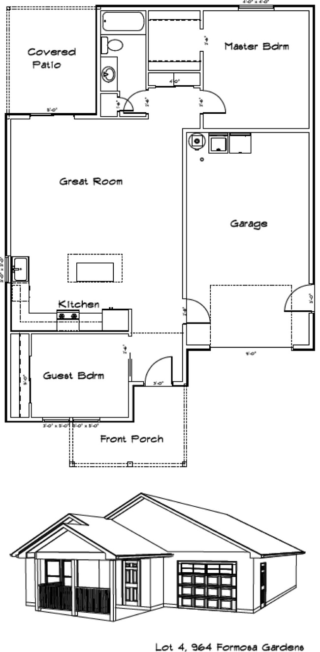 property at 1002 SE N St